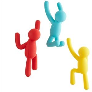 Umbra Bright Buddy Wall Hooks